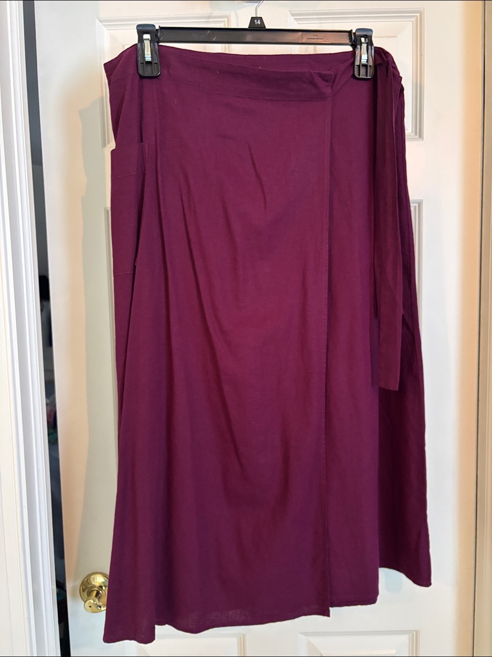 Peace Live World Wrap Skirt - Picture 3 of 12